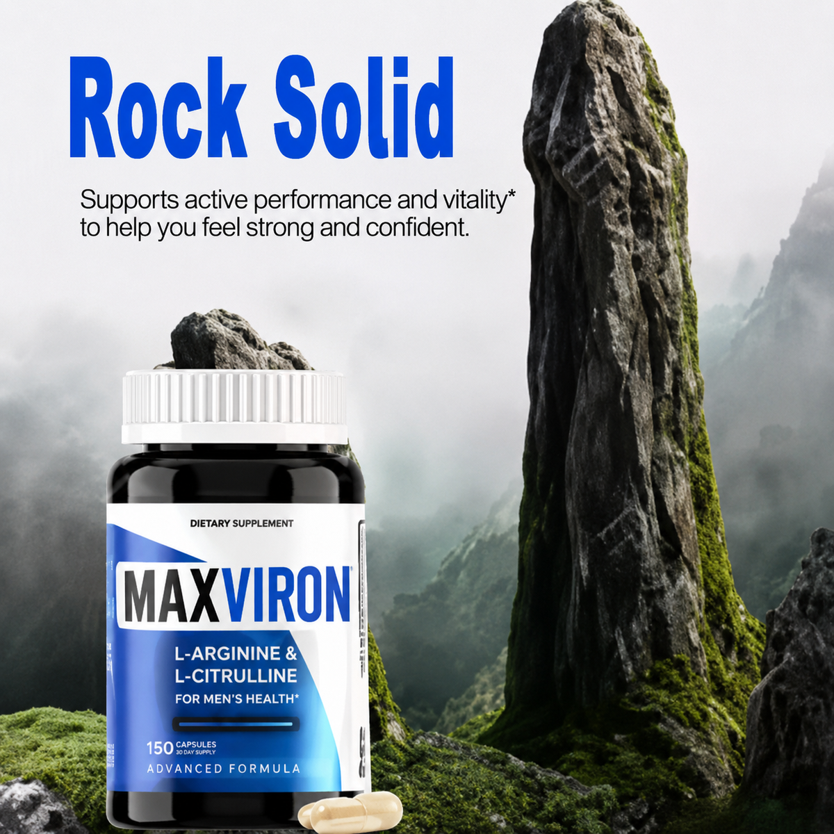 MAXVIRON – The #1 Men’s Sexual Performance Supplement in America