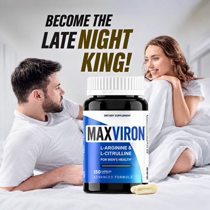 MAXVIRON – The #1 Men’s Sexual Performance Supplement in America