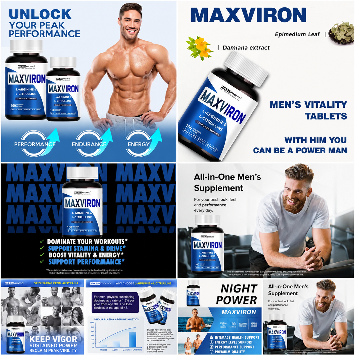 MAXVIRON – The #1 Men’s Sexual Performance Supplement in America