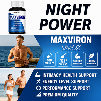 MAXVIRON – The #1 Men’s Sexual Performance Supplement in America