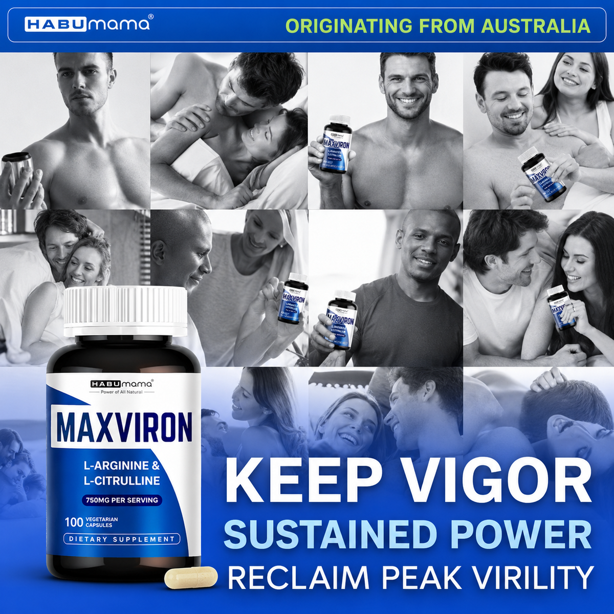 MAXVIRON – The #1 Men’s Sexual Performance Supplement in America