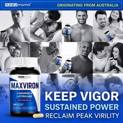 MAXVIRON – The #1 Men’s Sexual Performance Supplement in America
