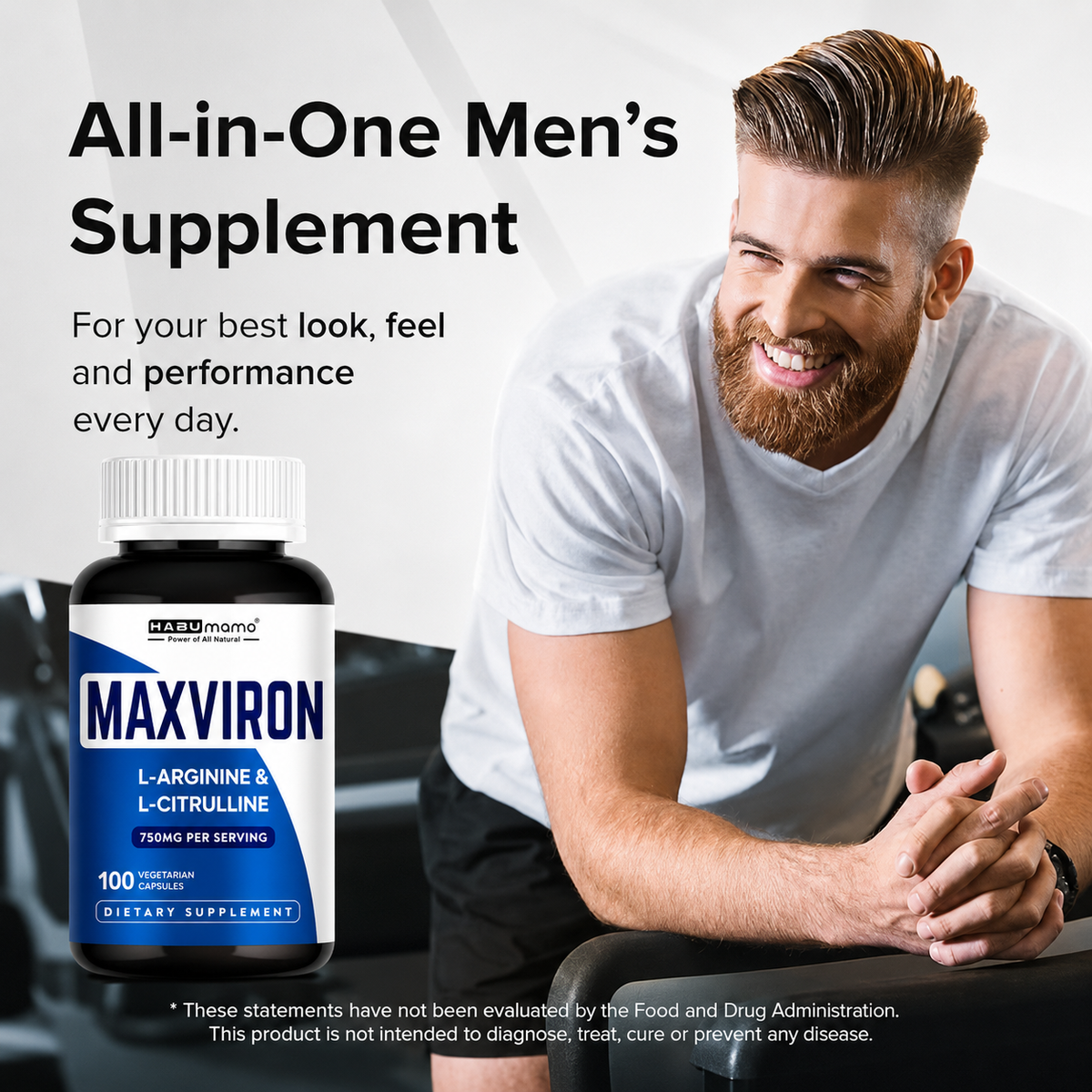 MAXVIRON – The #1 Men’s Sexual Performance Supplement in America